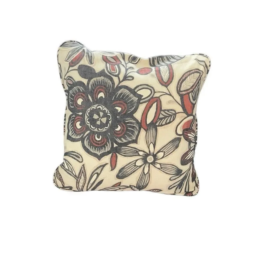 LA-Z-BOY 18”x18”‎ Custom Floral Throw Pillows (Set of 2)